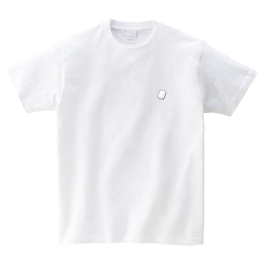 白 T-shirt (short sleeve)