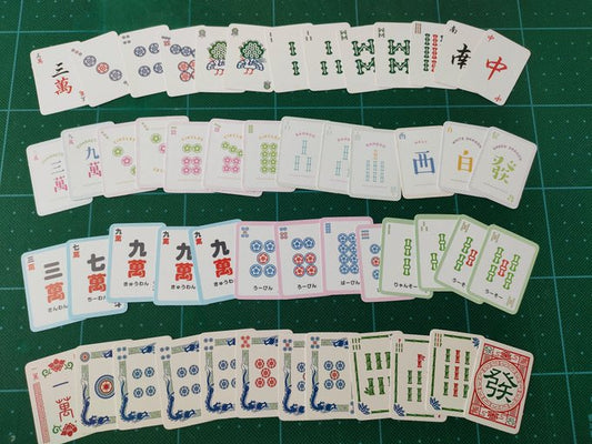 可愛すぎる麻雀牌⁉︎ガチャガチャで手に入るカード麻雀