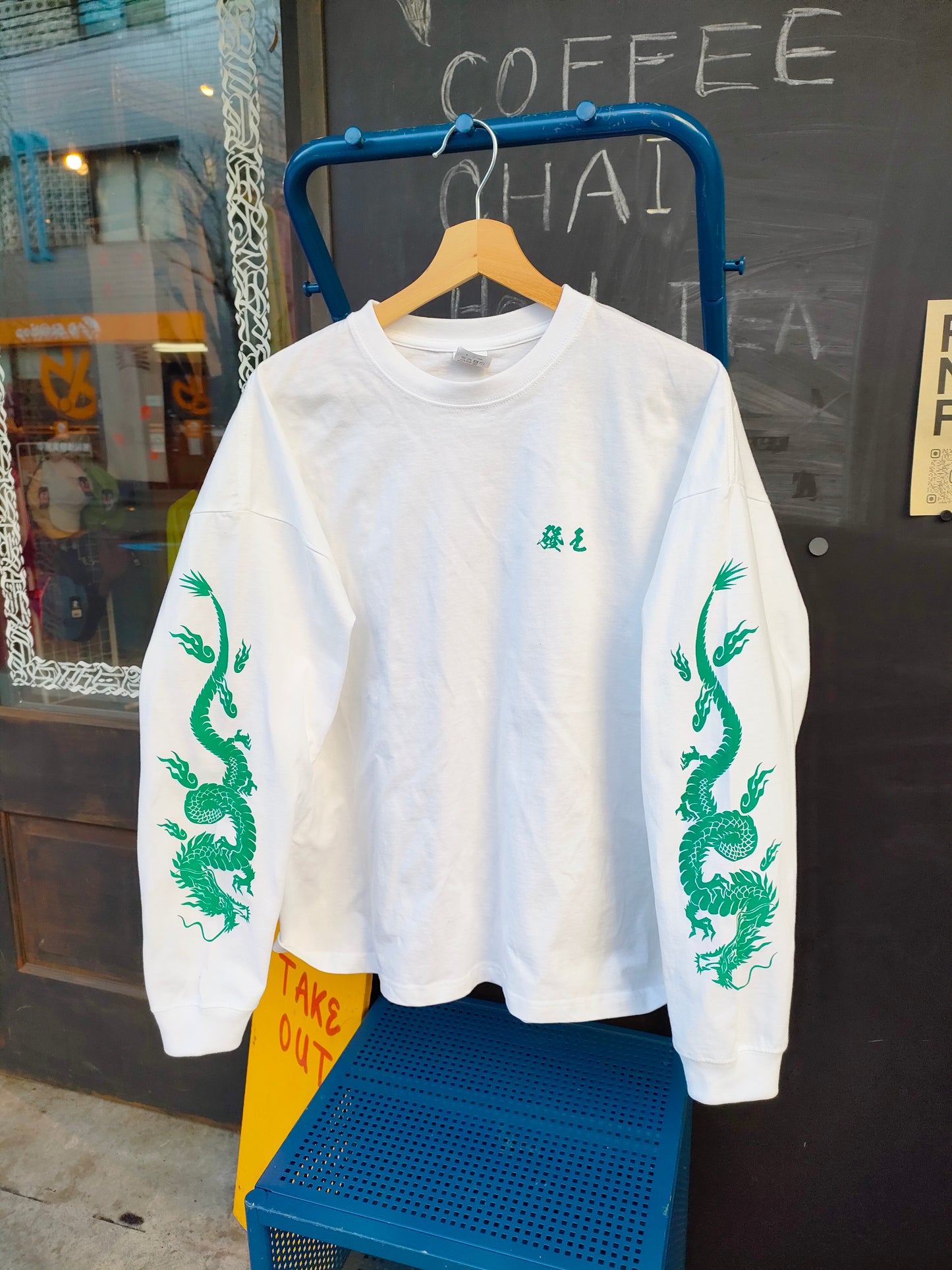 dragon big T shirt (long sleeve)