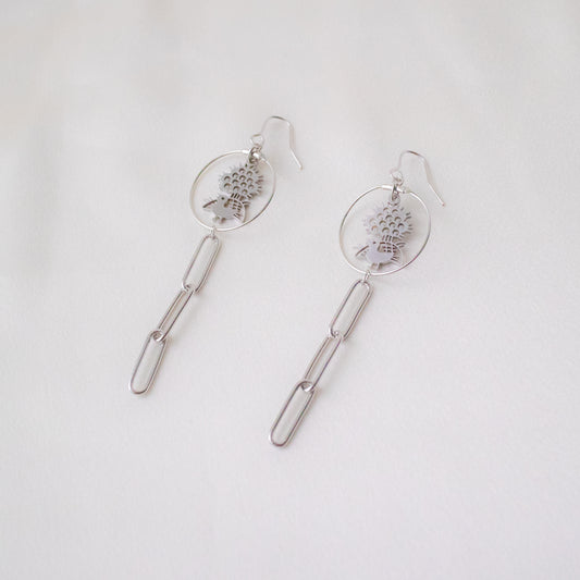 1-bamboos clip earrings