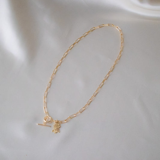 1-bamboos chain necklace